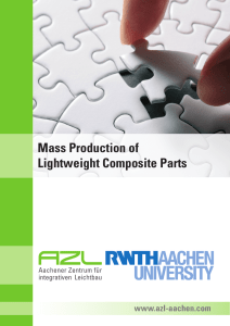Mass Production of Lightweight Composite Parts