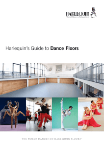 Harlequin`s Guide to Dance Floors