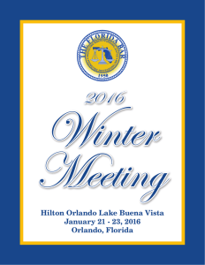 2016 Winter Meeting Brochure