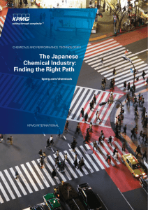 The Japanese Chemical Industry: Finding the Right Path