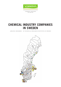 Chemical Industry Companies in Sweden