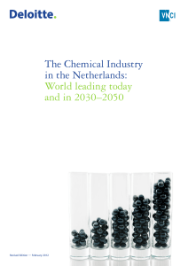 The Chemical Industry in the Netherlands: World leading