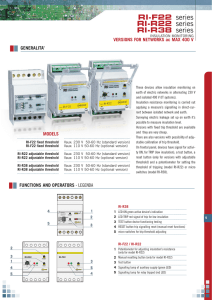 RI-F22 series RI-R22 series RI