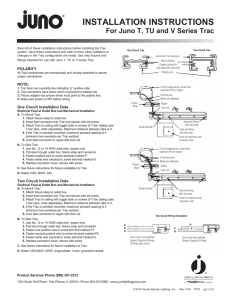 installation instructions