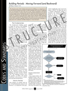 Building Periods: Moving Forward