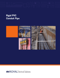 Rigid PVC Conduit Pipe - Royal Building Products