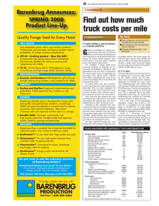 Find out how much truck costs per mile