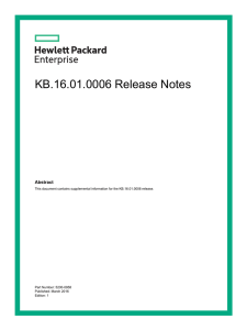 KB.16.01.0006 Release Notes - HPE Support Center