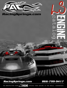 catalog - PAC Racing Springs