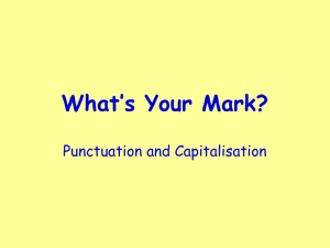 What`s Your Mark?