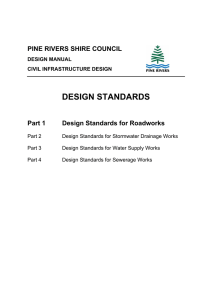 design standards - Moreton Bay Regional Council