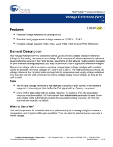 Voltage Reference (Vref)