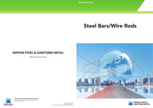Steel Bars/Wire Rods