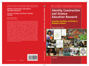 Identity Construction and Science Education Research