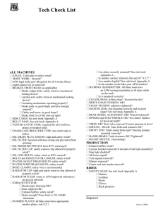 AFM Tech List Form