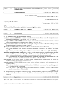 Contracts Limits and Reportable Positions