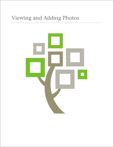 Viewing and Adding Photos