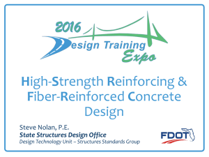 High-Strength and Fiber-Reinforced Concrete Design