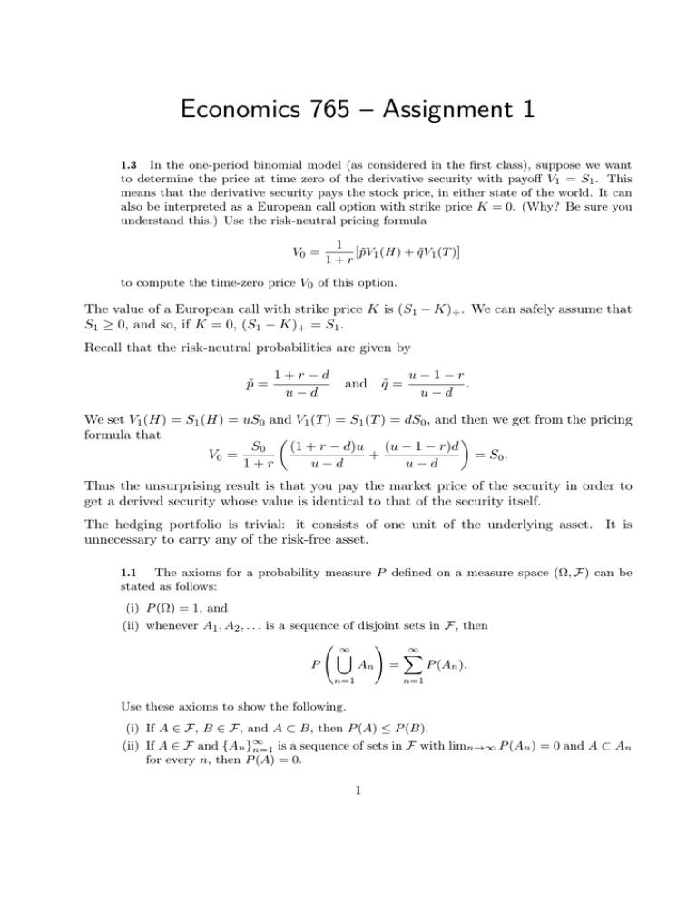 1.04 demand assignment economics