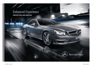 Appearance Protection Brochure - Mercedes