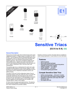 E1 Sensitive Triac.fm