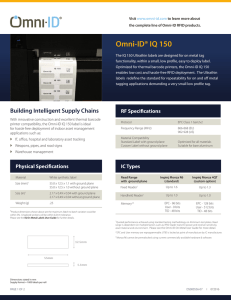 Omni-ID® IQ 150