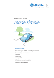 Auto Insurance Made Simple