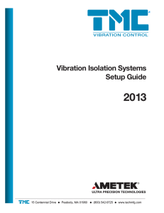 Vibration Isolation Systems