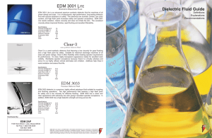 Dielectric Fluid Guide