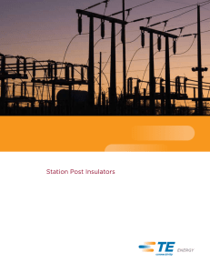Station Post Insulators