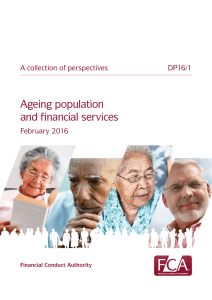 DP16/1: Ageing population and financial services