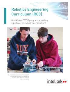 Robotics Engineering Curriculum (REC)