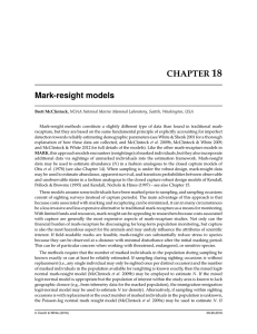 Chapter 18 - mark-resight