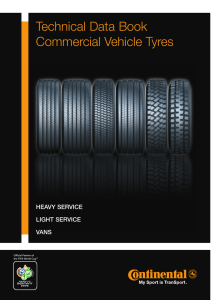 Technical Data Book Commercial Vehicle Tyres