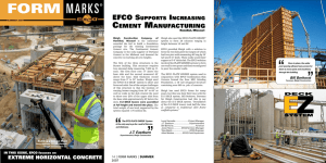 form marks - Bleigh Construction Company