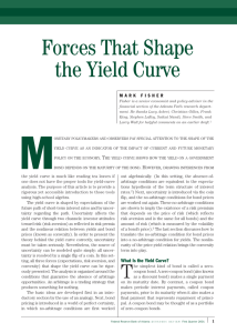 Forces that Shape the Yield Curve