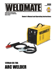 arc welder - Champion Power Equipment