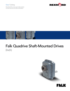 Falk Quadrive Shaft-Mounted Drives