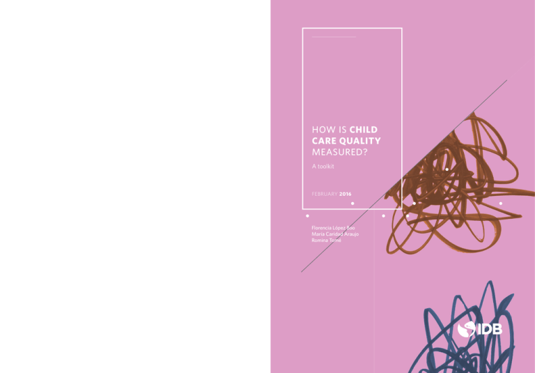 How Is Child Care Quality Measured Inter How Is Child Care Quality Measured Inter