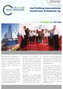 Gulf Drilling International launch new Al