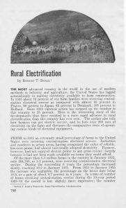 Rural Electrification - National Agricultural Library Digital Collections