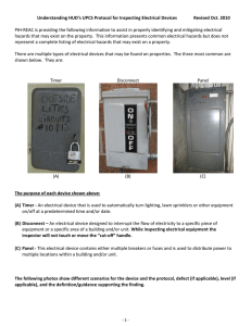 Electrical Panel