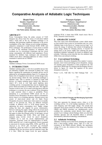 Comparative Analysis of Adiabatic Logic Techniques
