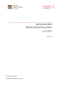 Application Note - Leonardo ENERGY