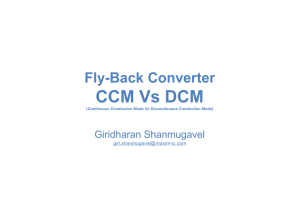 Flyback CCM Vs DCM Rev1p2.pptx