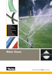 Water Hoses - MPP Hydraulic