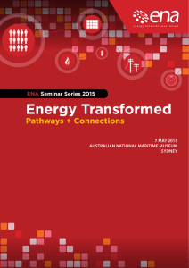 Energy Transformed - Energy Networks Association