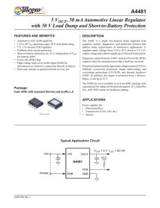 A4481 - Allegro Microsystems