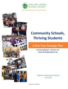 Oakland Unified School District / Overview