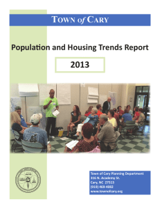 Population and Housing Trends Report